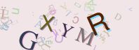 This is a captcha-picture. It is used to prevent mass-access by robots. (see: www.captcha.net)