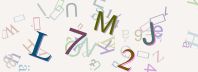 This is a captcha-picture. It is used to prevent mass-access by robots. (see: www.captcha.net)